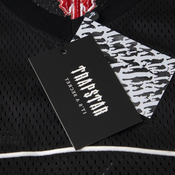 Trapstar Black Number 24 T Shirt - Picture 1 of 5